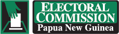 Papua New Guinea Election Commission (PNGEC) logo